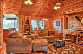 Evolve Cabin with Hot Tub - 2 Mi to Unicoi Park!